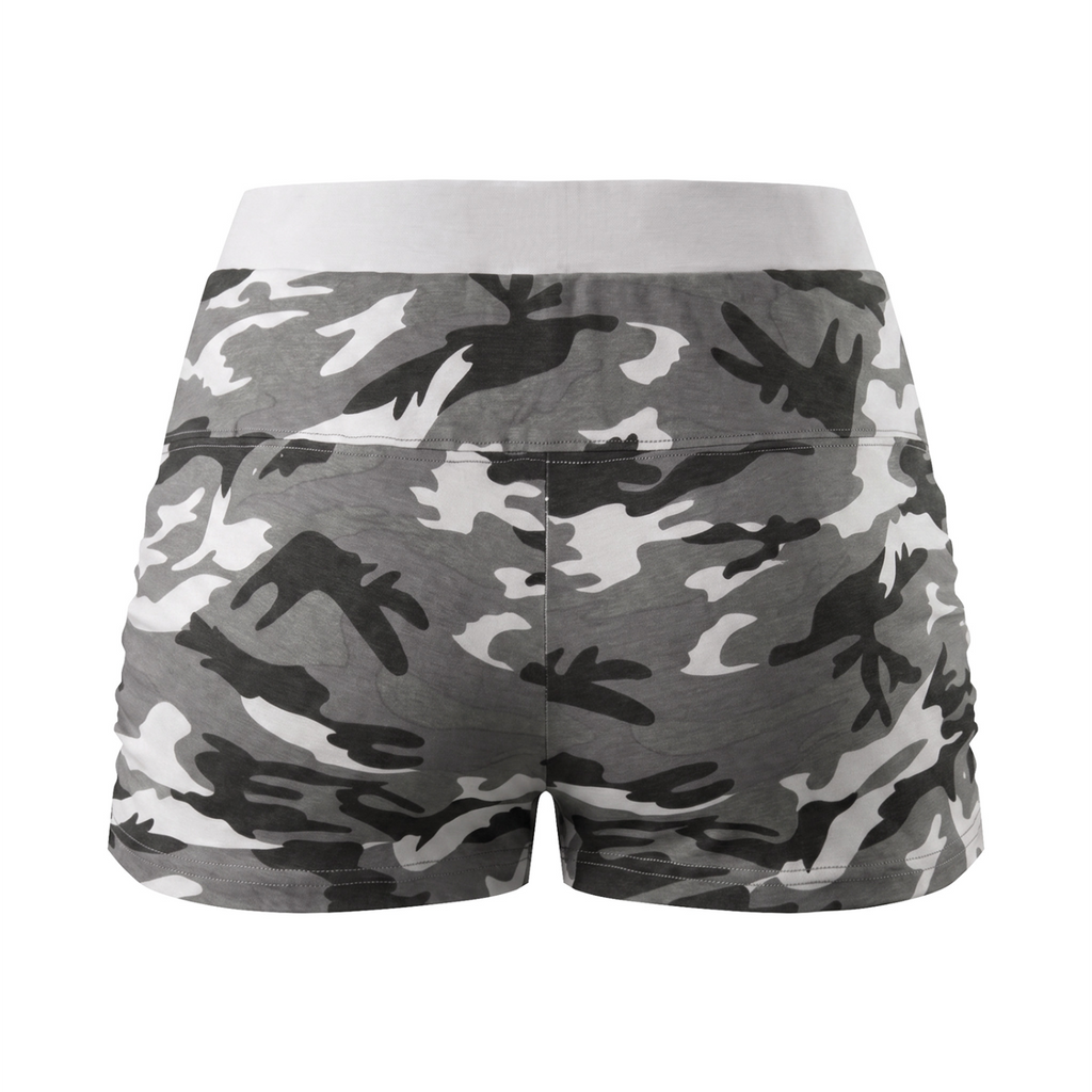 Off Script Women’s Slim Camo Shorts