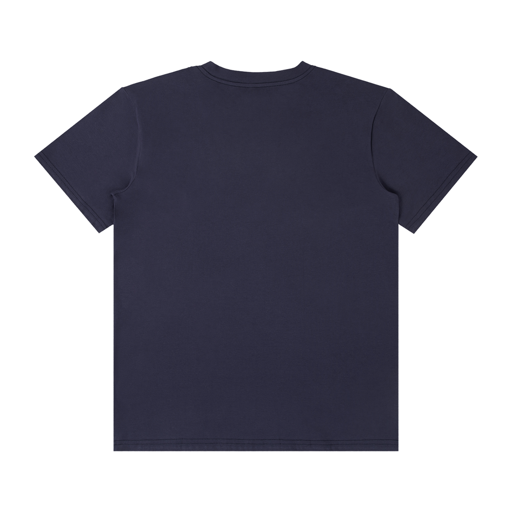 Man Flu Survivor Unisex Graphic T-Shirt – Blue Pansy alternate view