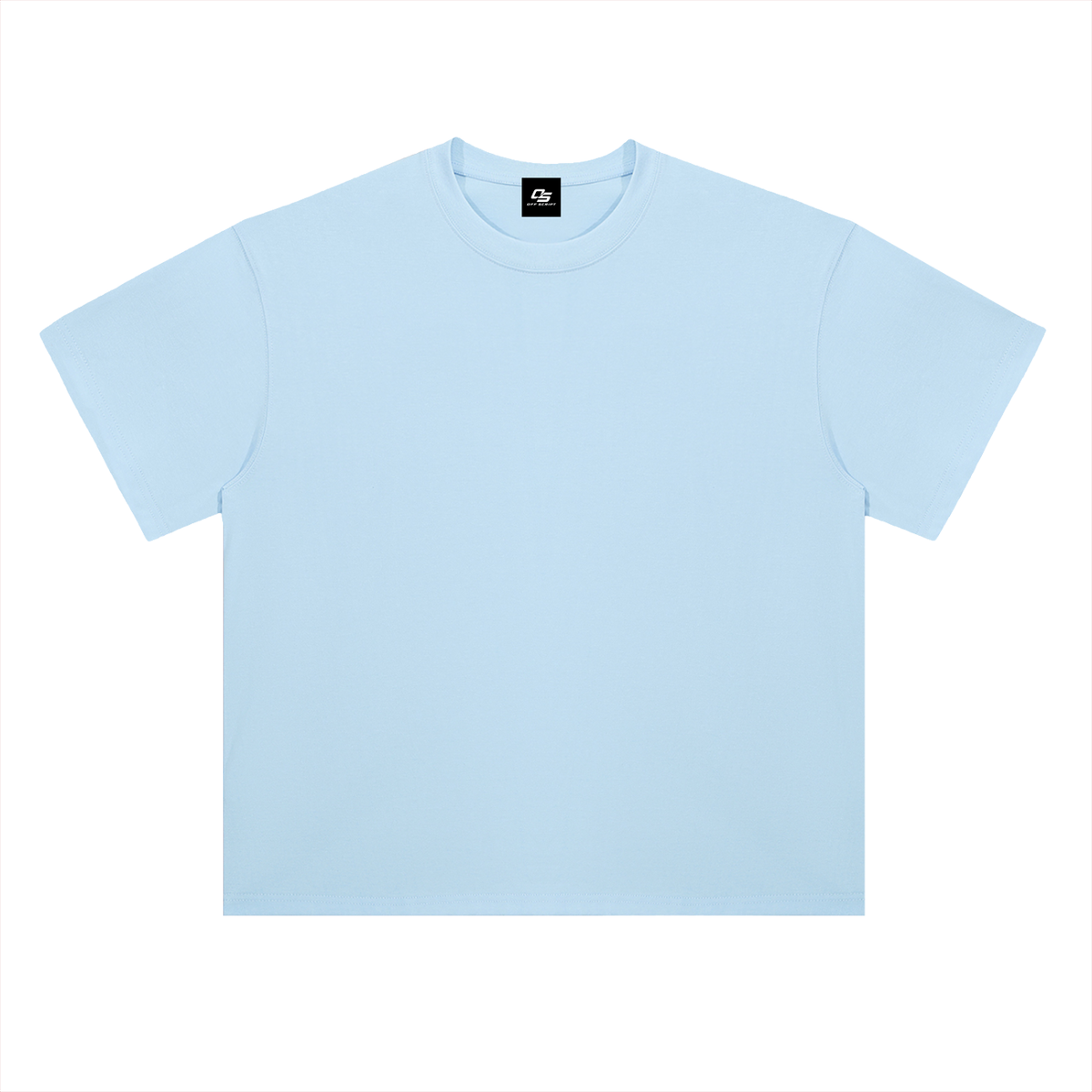 Heavyweight Drop Shoulder Cotton T-Shirt