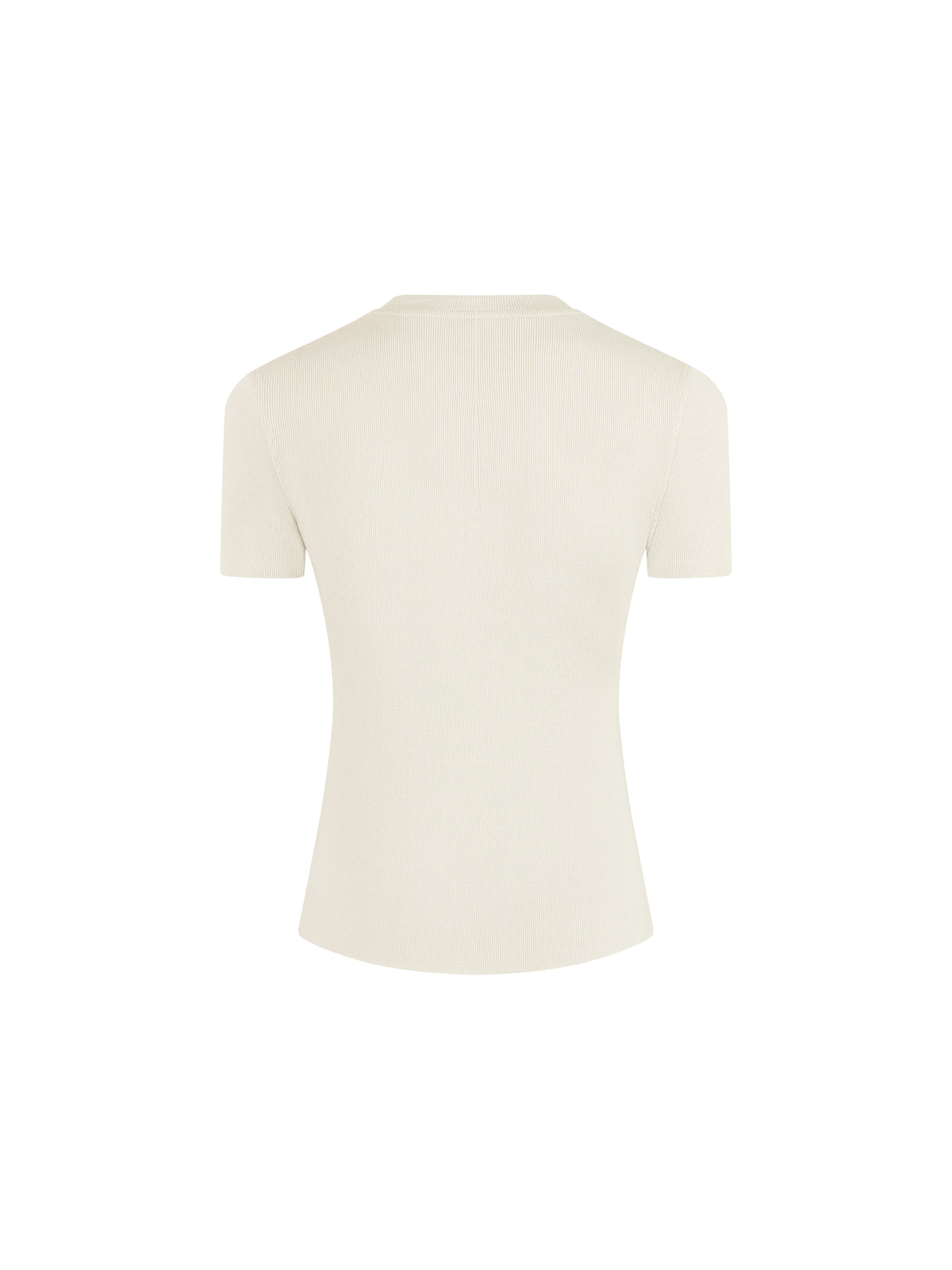 Modal Bodycon Henley Shirt