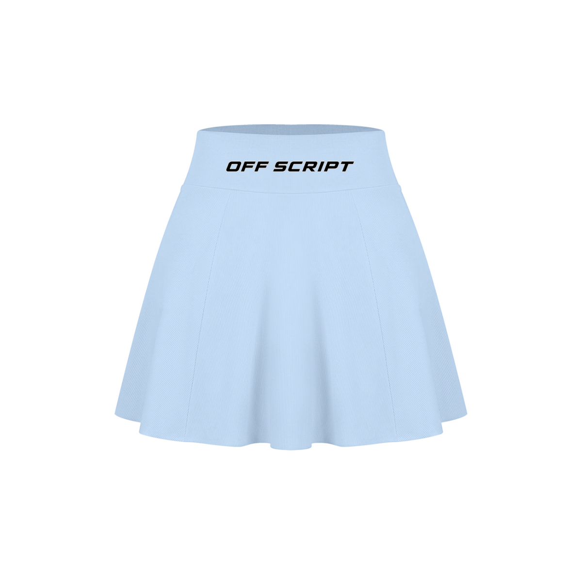 Off Script Women’s High-Rise Pleated Tennis Skirt