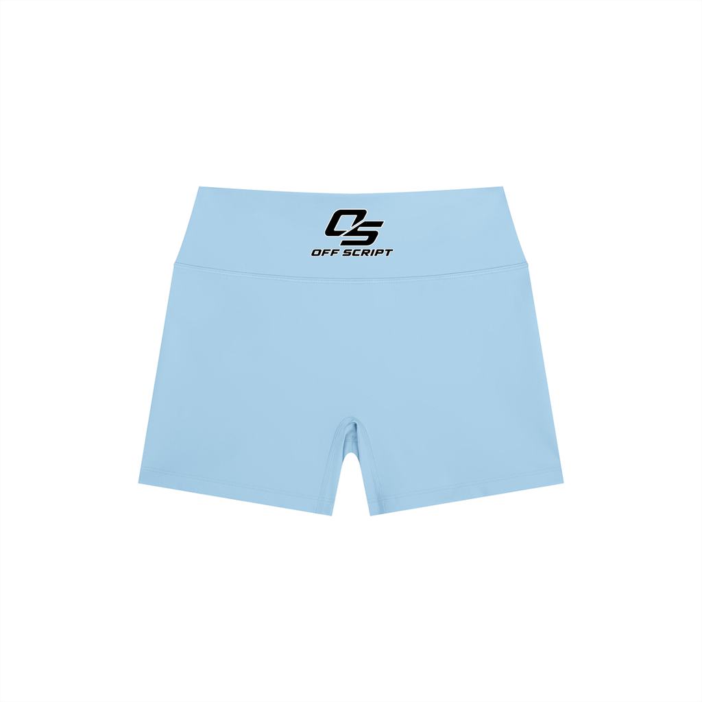 Off Script Women’s High-Rise Yoga Shorts