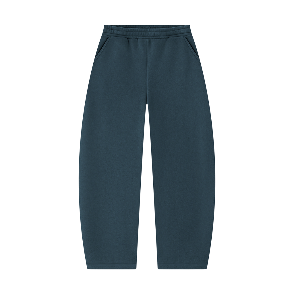 Unisex Barrel-Leg Sweatpants