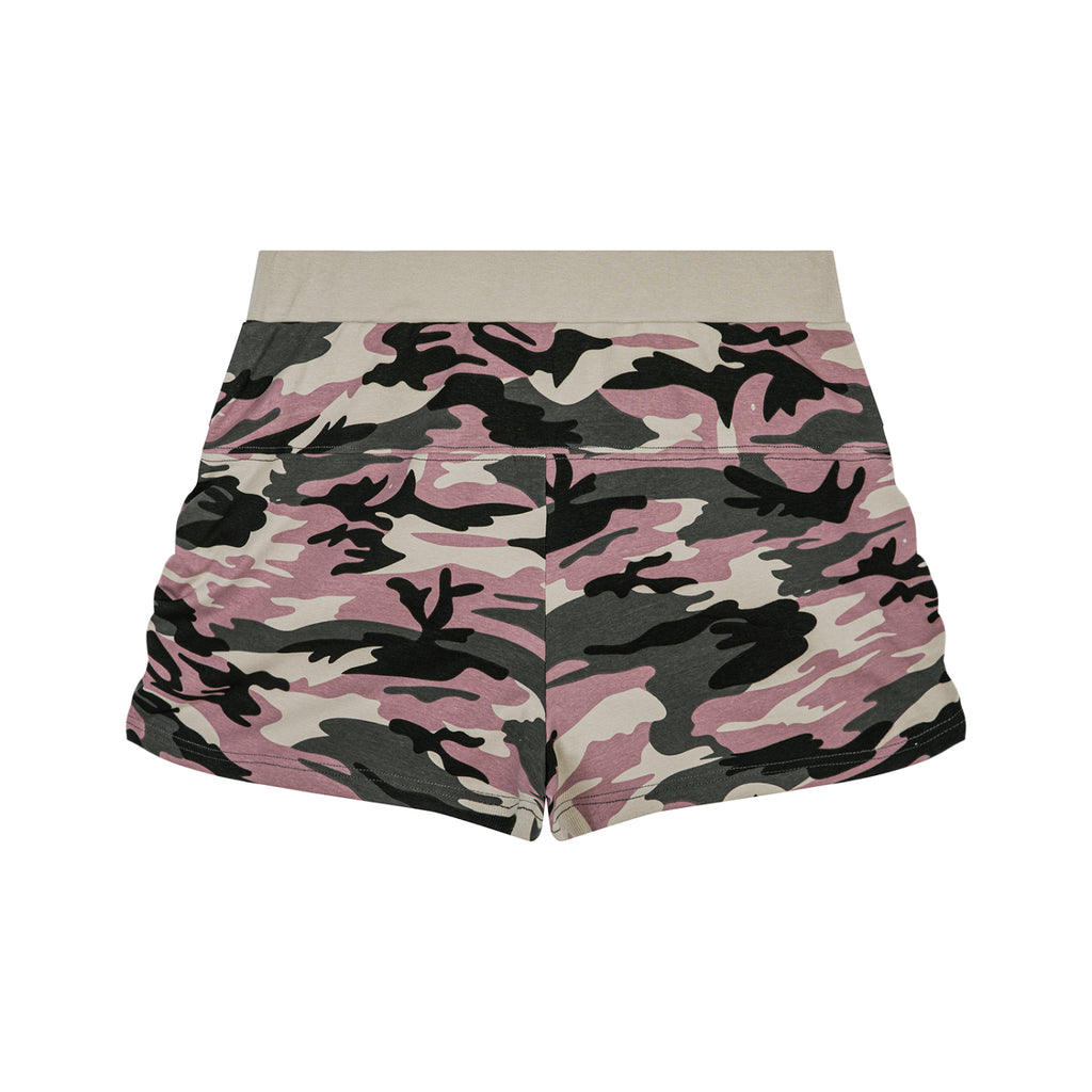Off Script Women’s Slim Camo Shorts