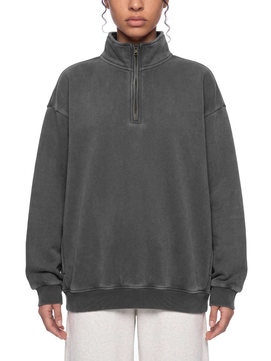 Unisex Vintage Wash Fleece Sweatshirt