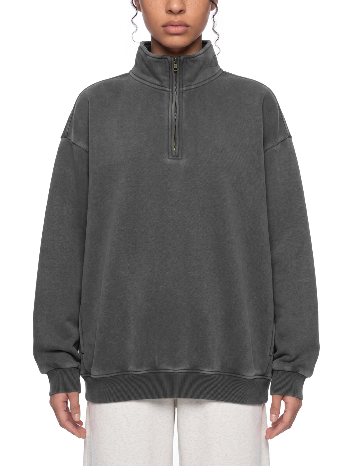 Unisex Vintage Wash Fleece Sweatshirt