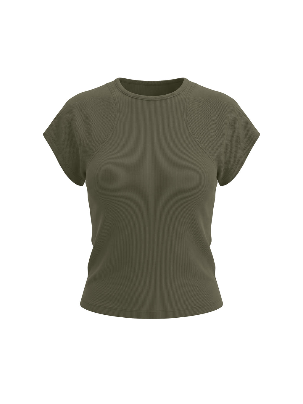 Women’s Slim Fit Paneling T-Shirt