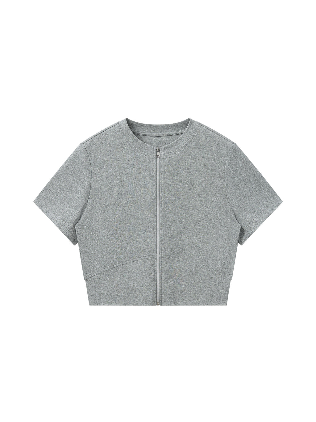 Women’s Paneling Full Zip T-Shirt