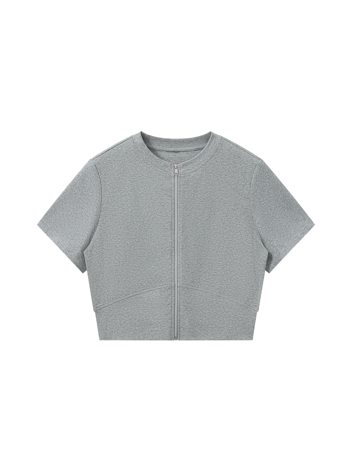 Women’s Paneling Full Zip T-Shirt