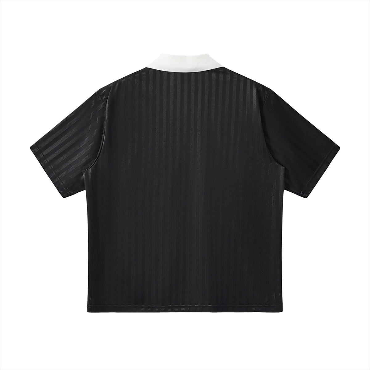 Unisex Contrast-Collar Striped Soccer Jersey gallery view