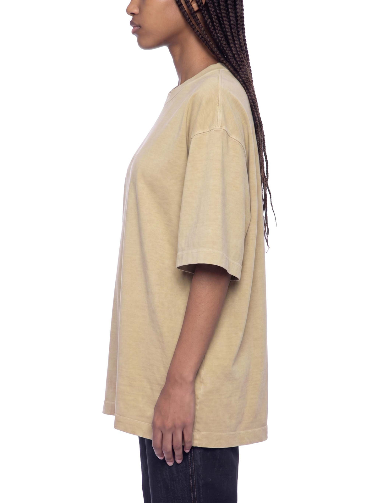 Unisex Vintage-Wash Drop-Shoulder T-Shirt gallery view