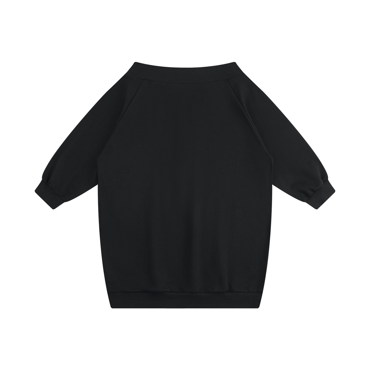 ADHD Macarena Women's Off-the-Shoulder Graphic Dress - Black back
