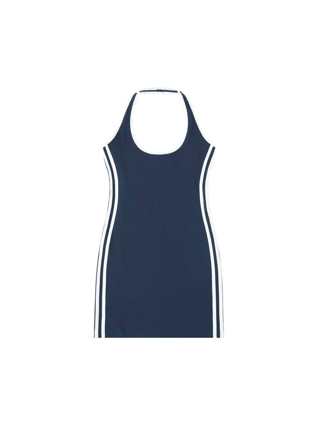 Women's Binding Tight Halter Dress