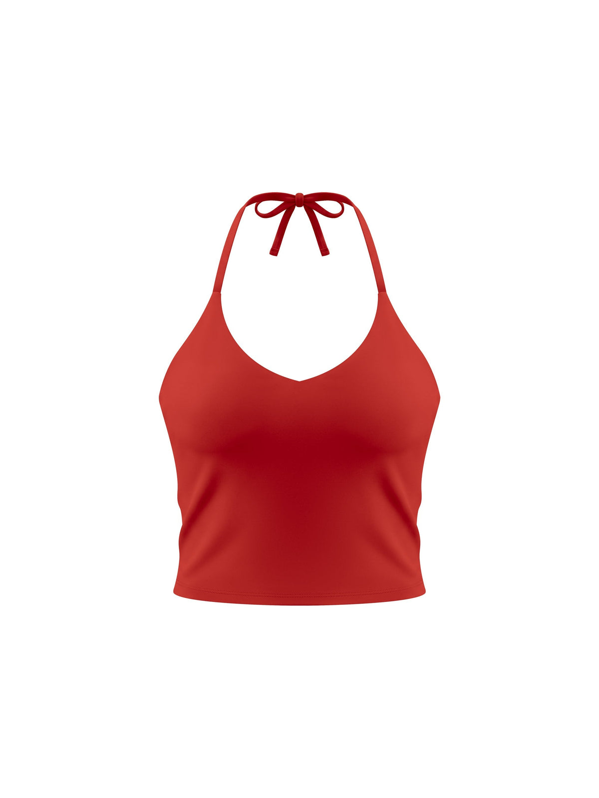 Women’s Halter Yoga Tank Top