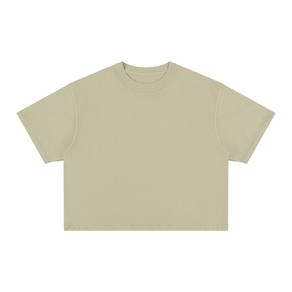 Unisex Vintage Wash Boxy T-Shirt