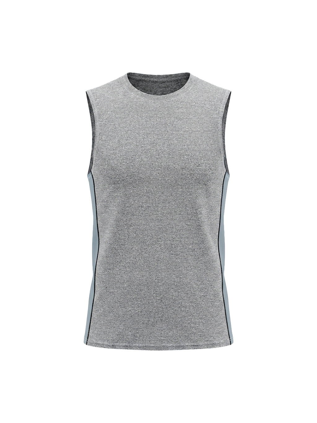 Men's Slim-Fit Topstitch Tank Top