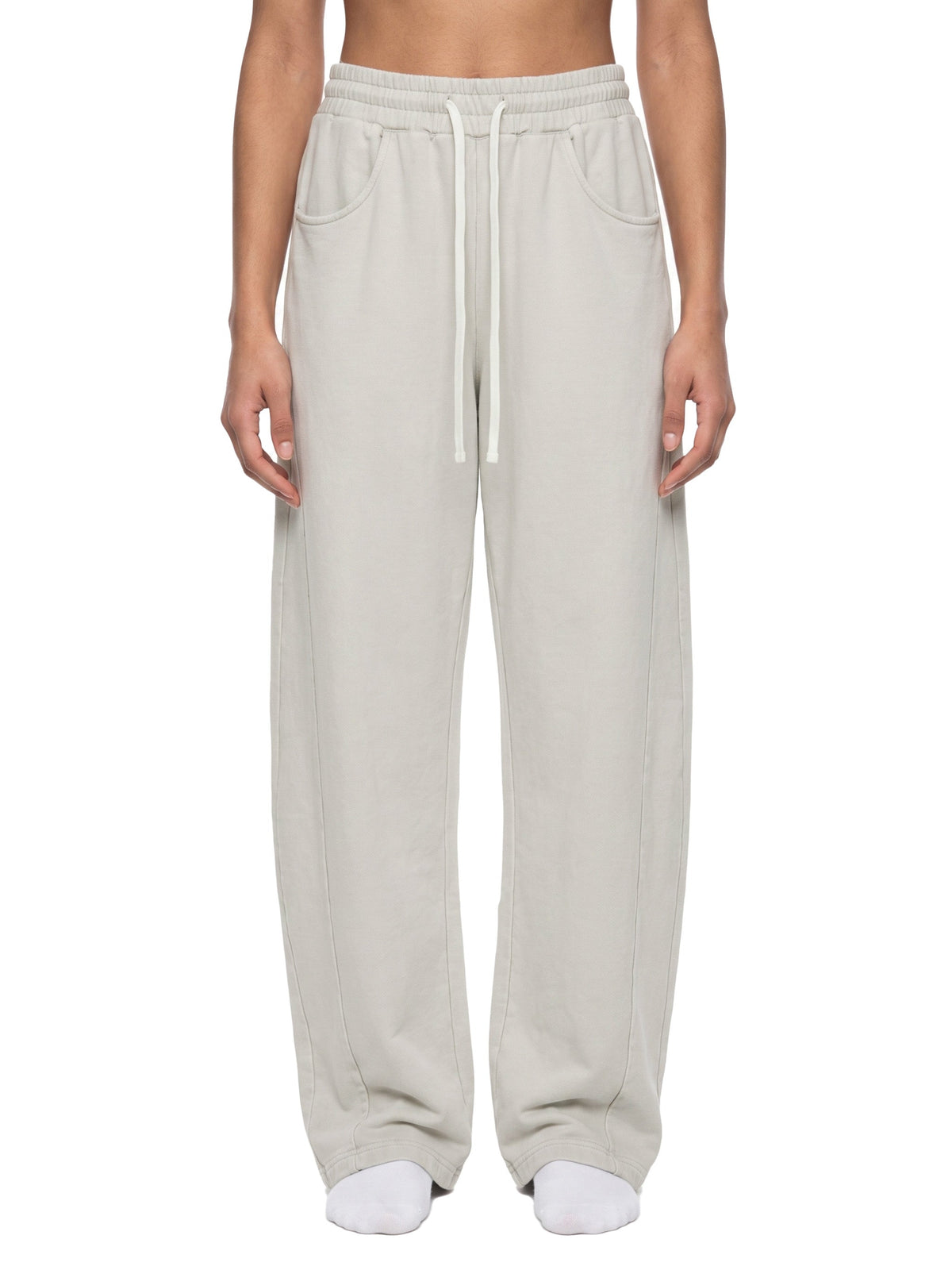 Unisex Mineral Wash Barrel Sweatpants