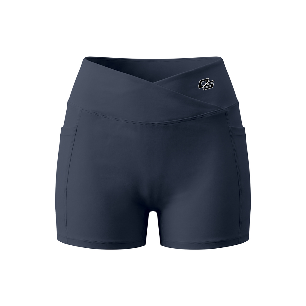 Off Script Women’s High-Rise Pocket Yoga Shorts