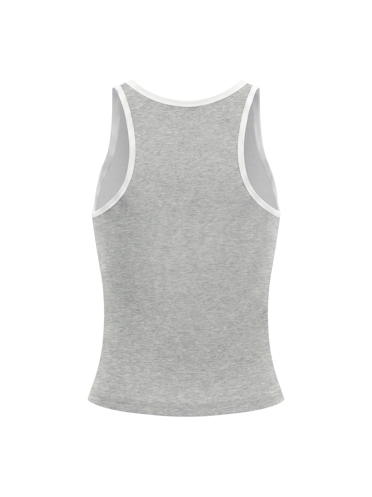 Women's Color Block Cropped Tank Top