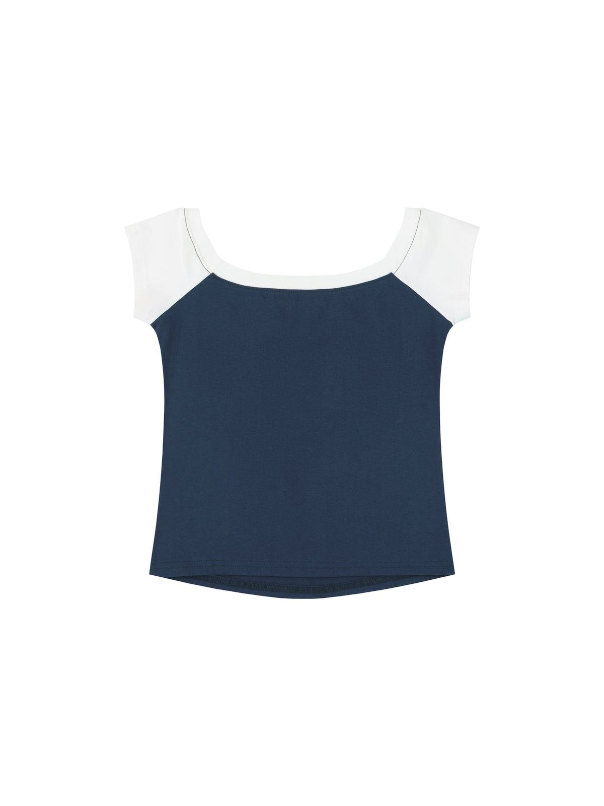 Women's Color Block Raglan Baby T-Shirt