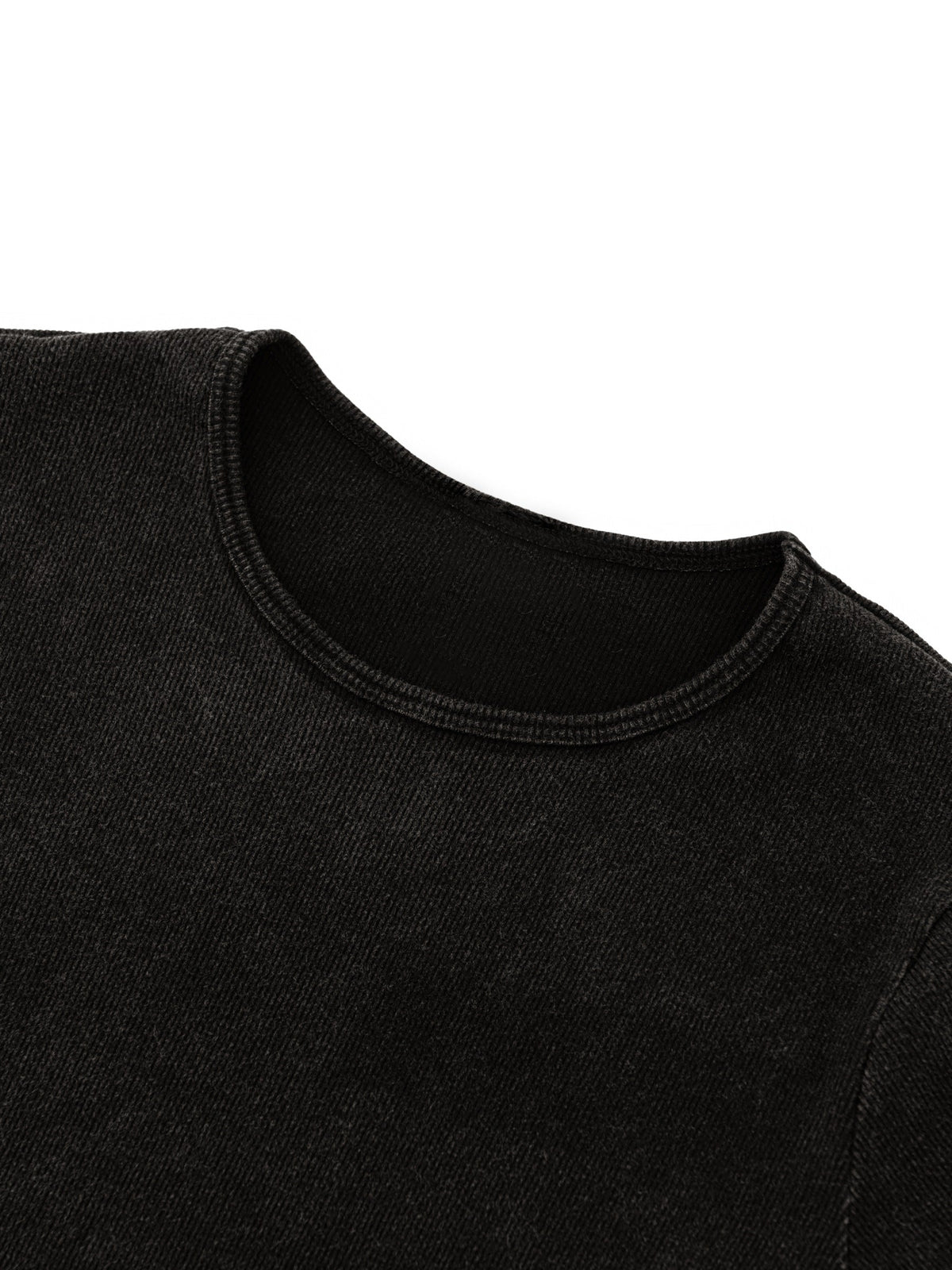 Women's Mineral Wash Crewneck Bodysuit