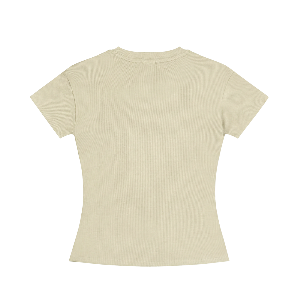 Welcome to Wild Spirit Women's Slim Fit Crewneck T-Shirt