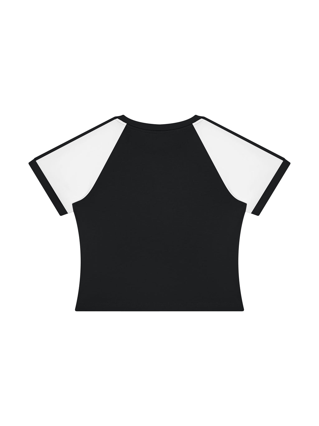 Women’s Slim Raglan Color Block T-Shirt