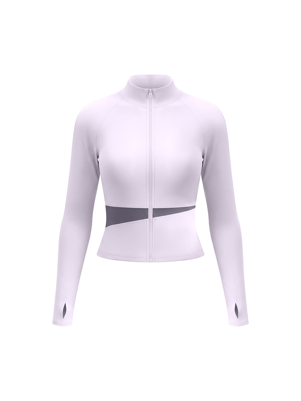 Women's Paneled Yoga Jacket
