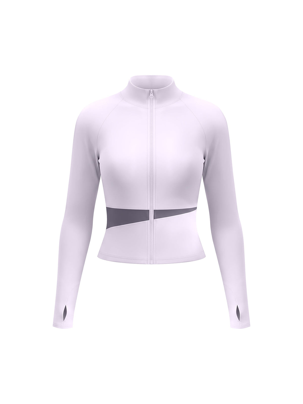 Women's Paneled Yoga Jacket