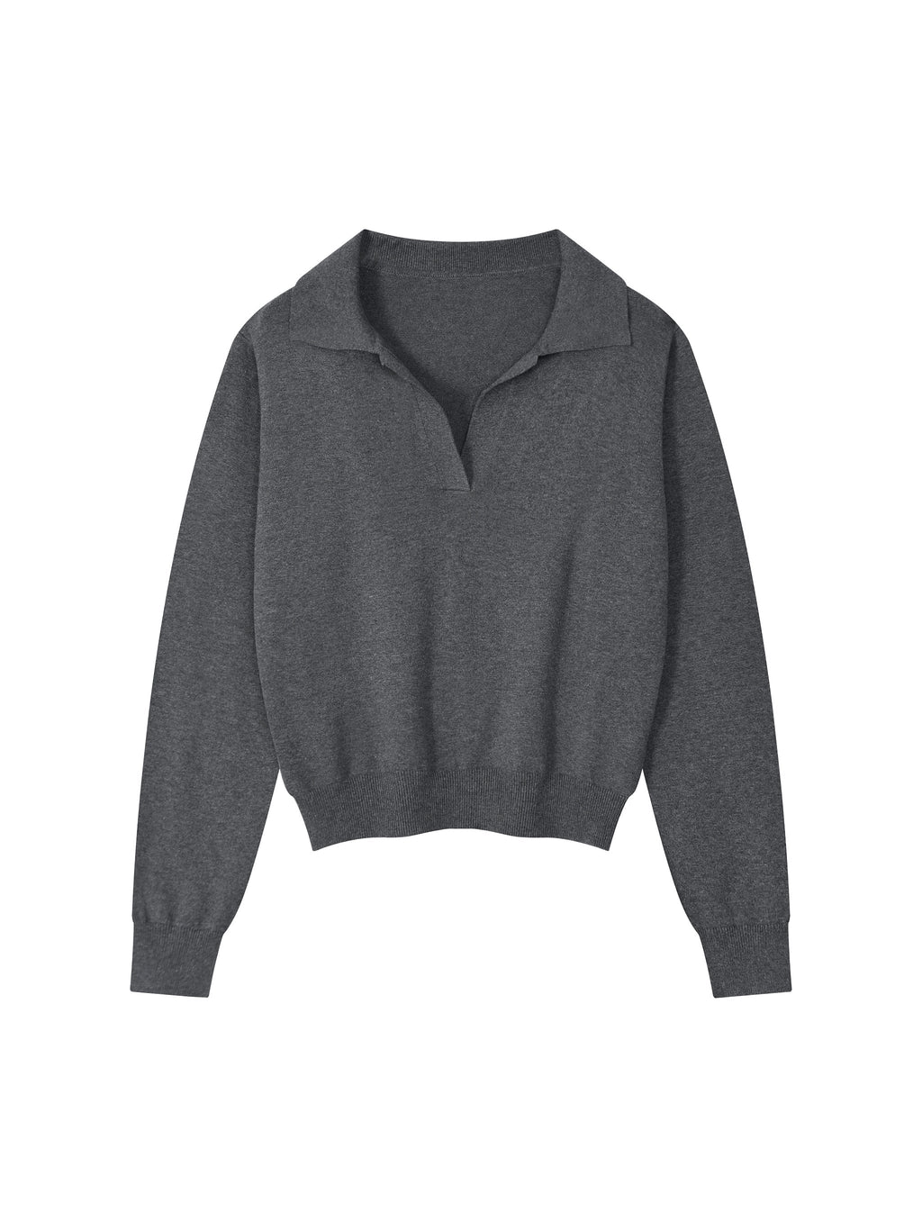 Women’s Collared Pullover Knit Sweater