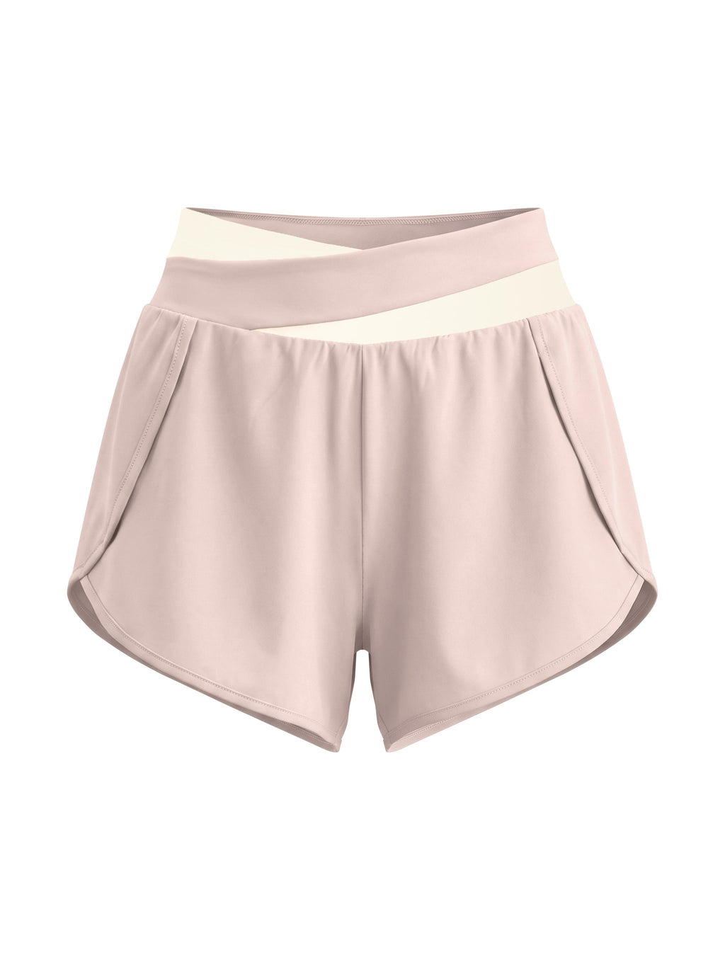 Women’s Yoga Panelled Shorts