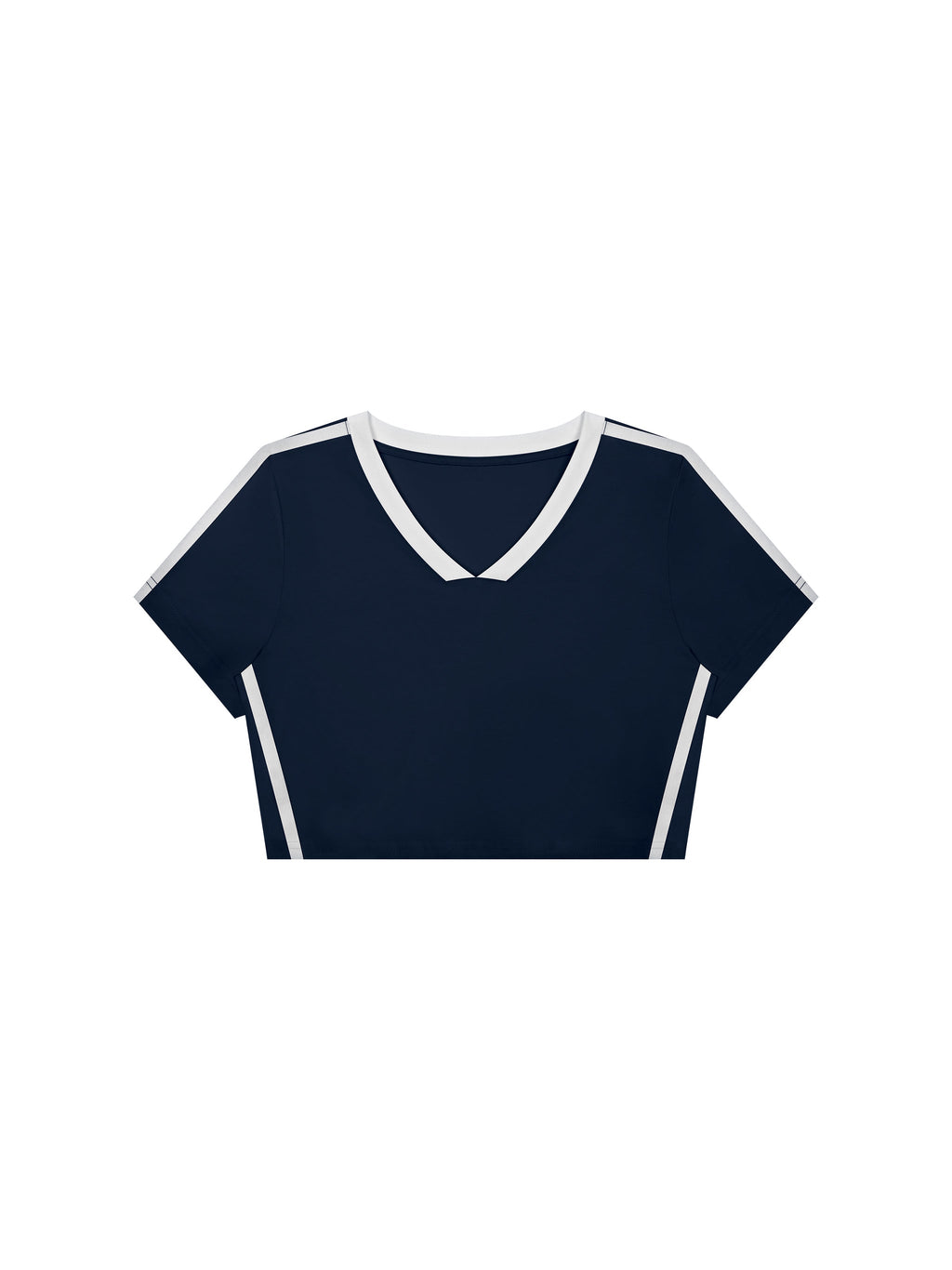 Women’s Slim Fit Color Block T-Shirt