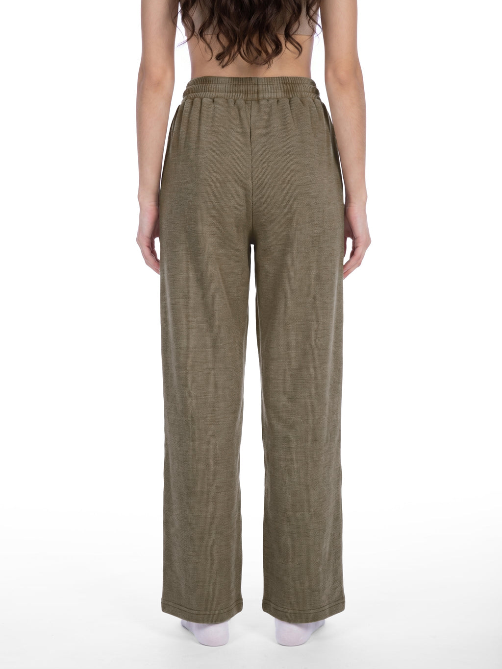 Unisex Mineral Wash Waffle Sweatpants