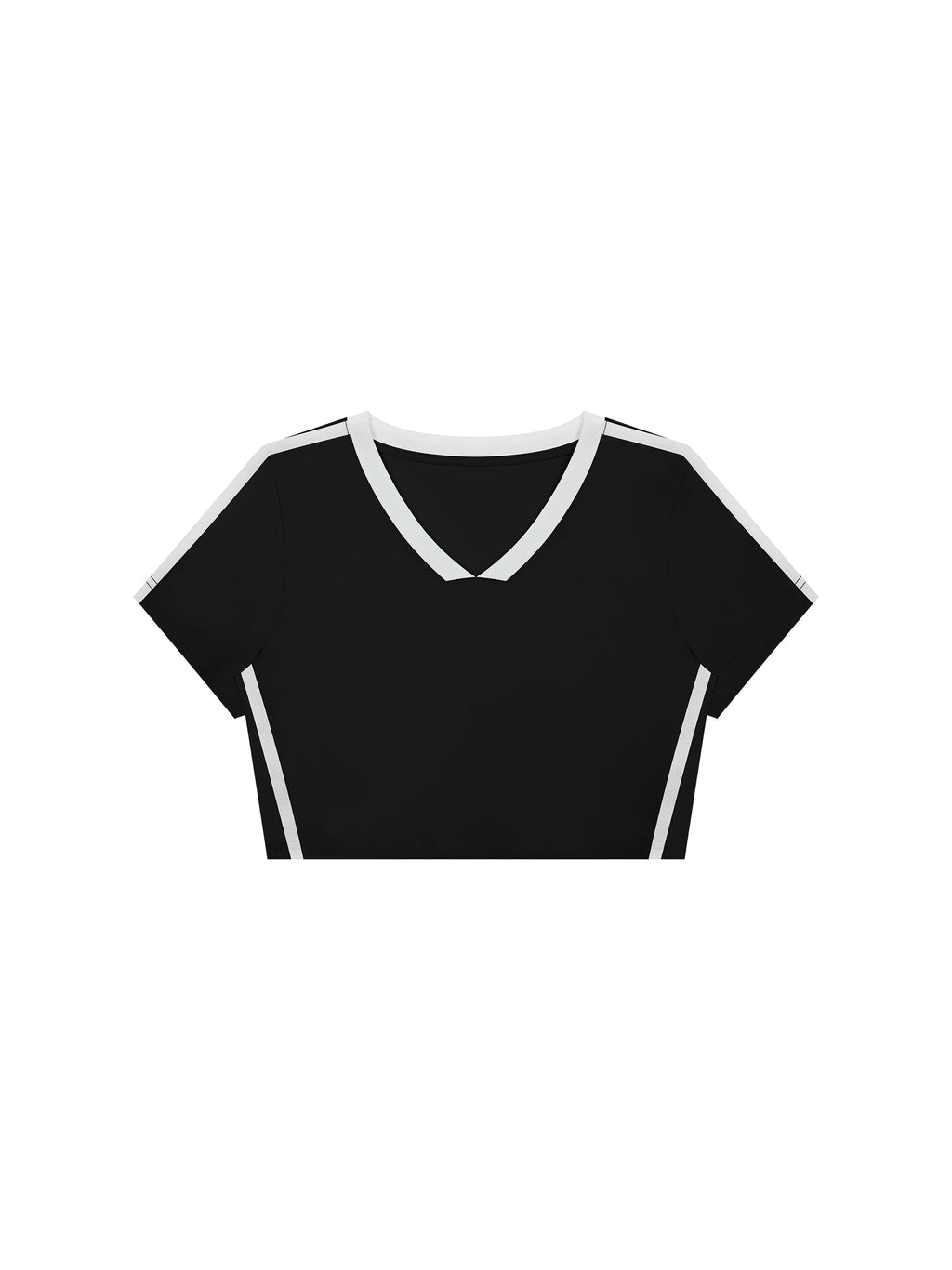 Women’s Slim Fit Color Block T-Shirt