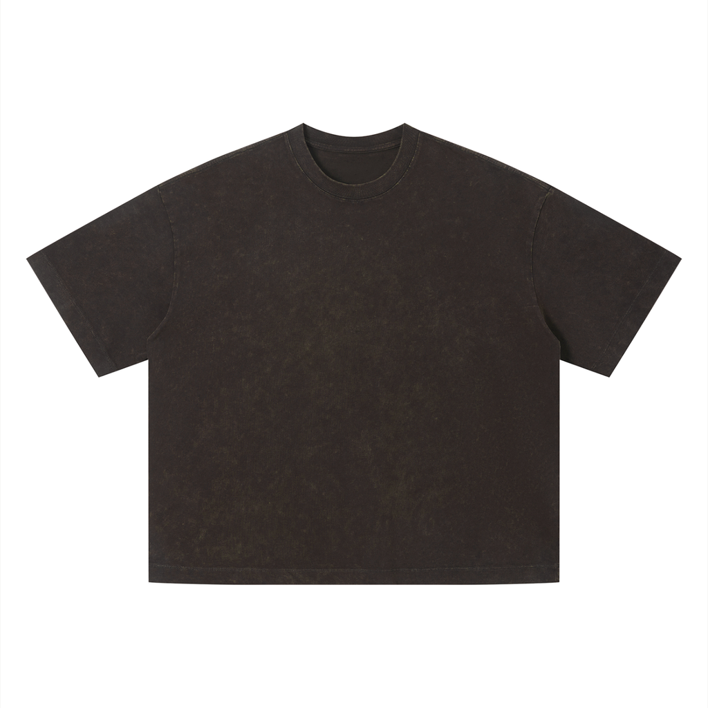 Unisex Vintage Wash Boxy T-Shirt