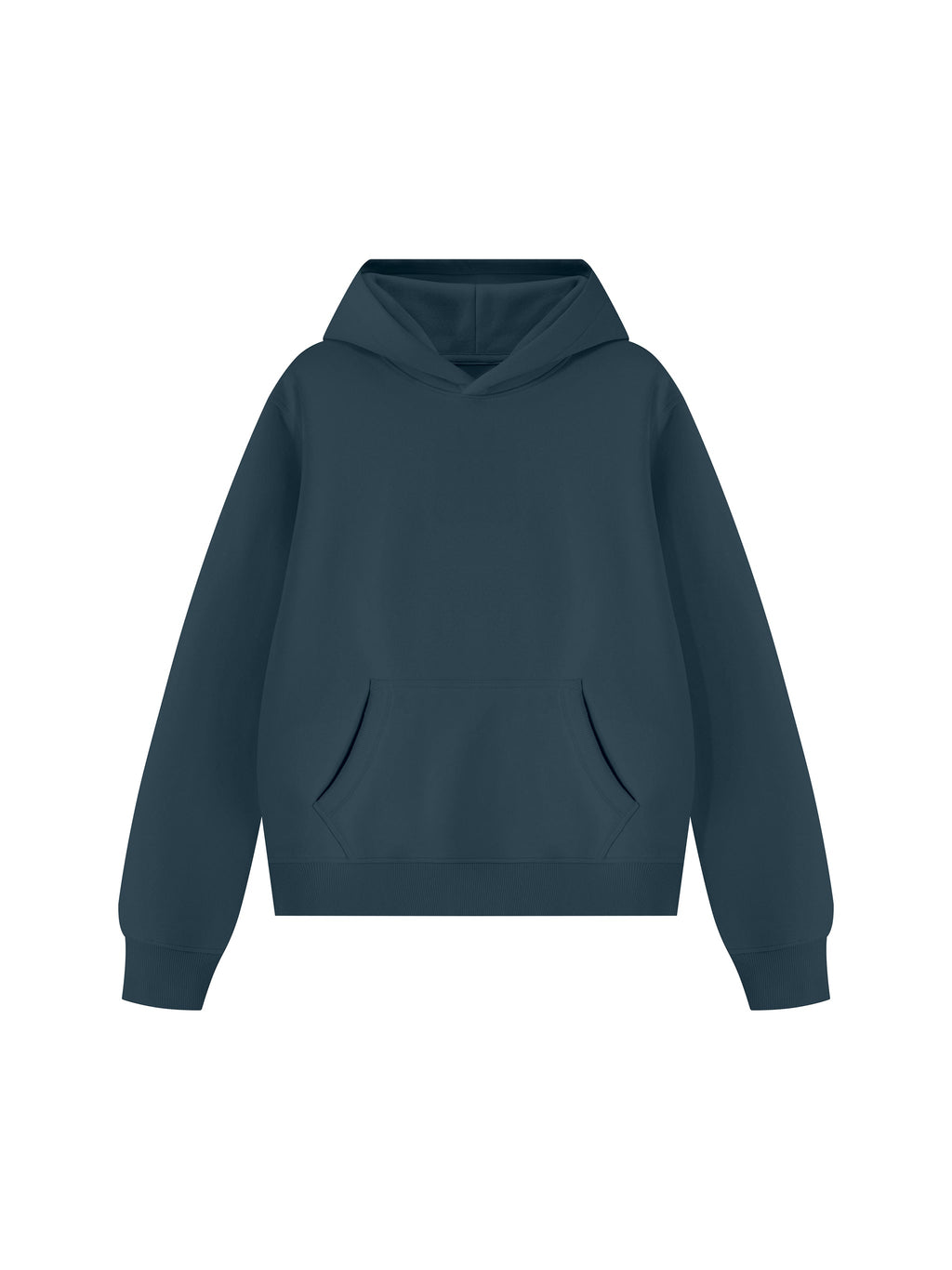 Unisex Fleece Regular Shoulder Hoodie