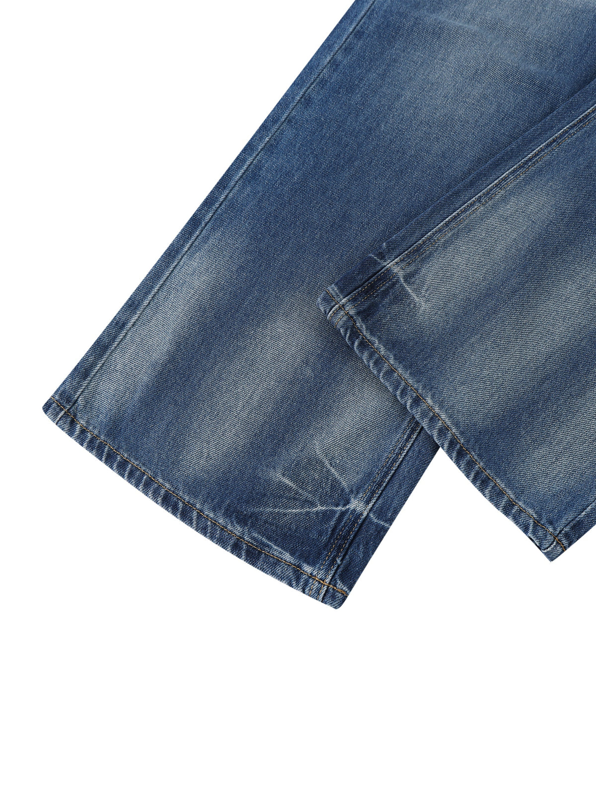 Women’s Vintage Wash Wide Leg Jeans