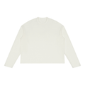 Unisex Raw Edge Long Sleeve T-Shirt