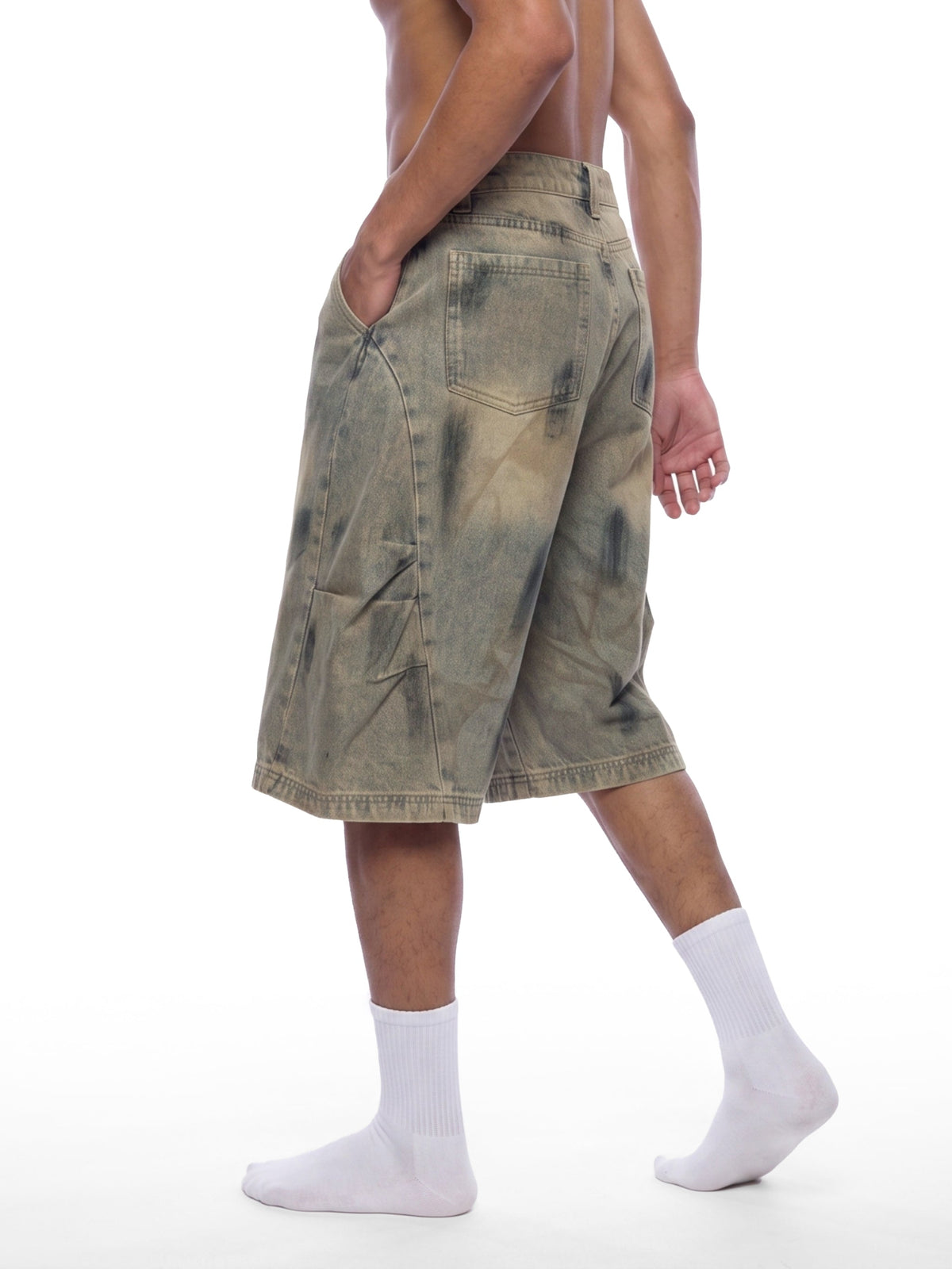 Men’s Vintage Wash Denim Jeans
