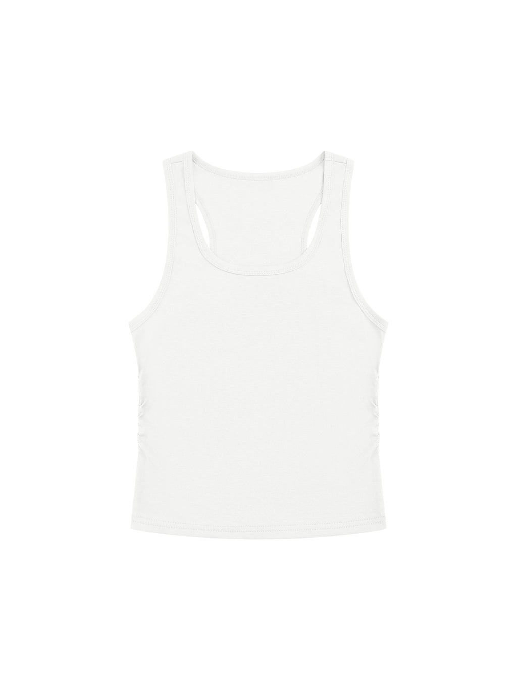 Women’s Ruched Tank Top
