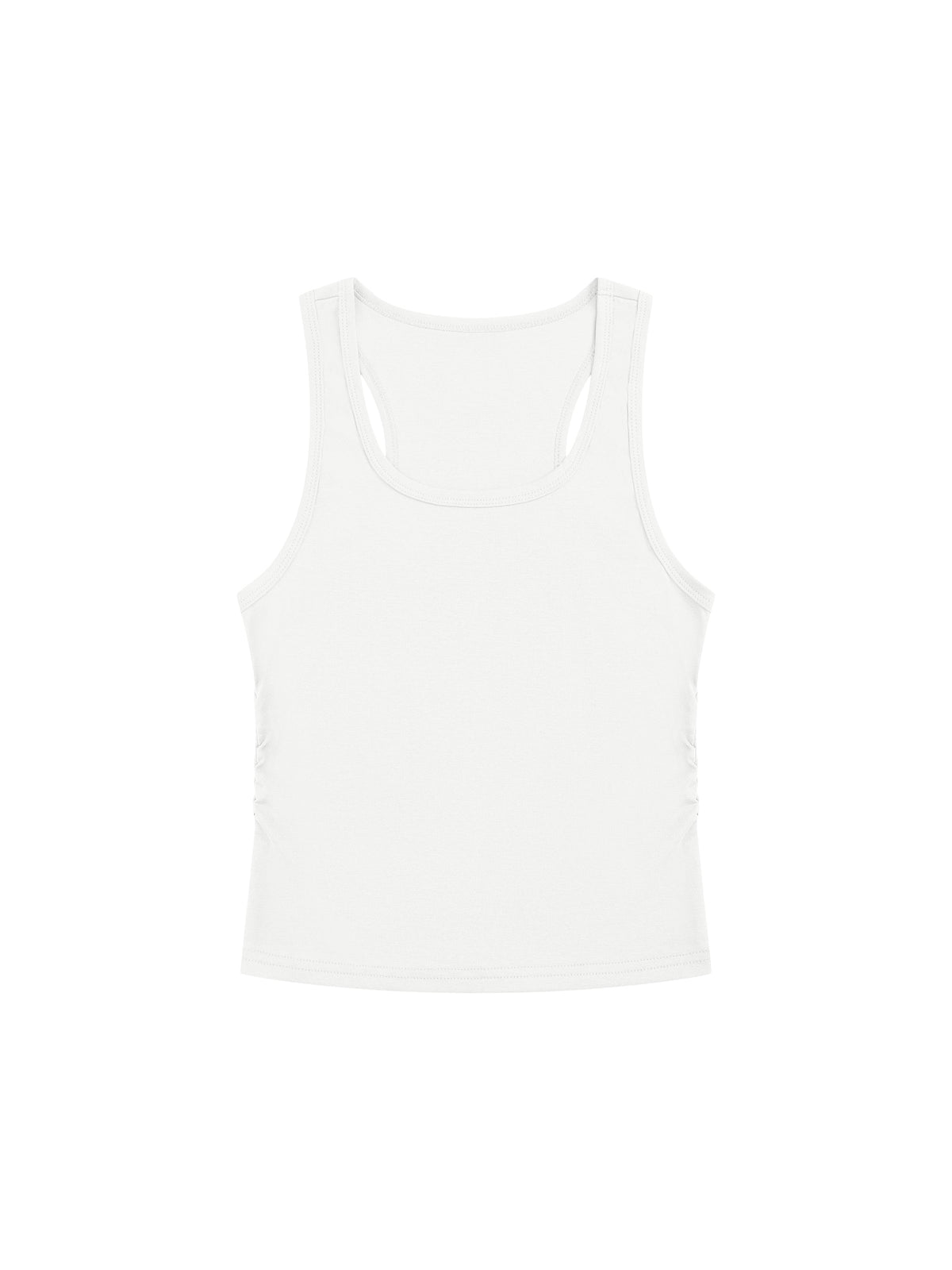 Women’s Ruched Tank Top