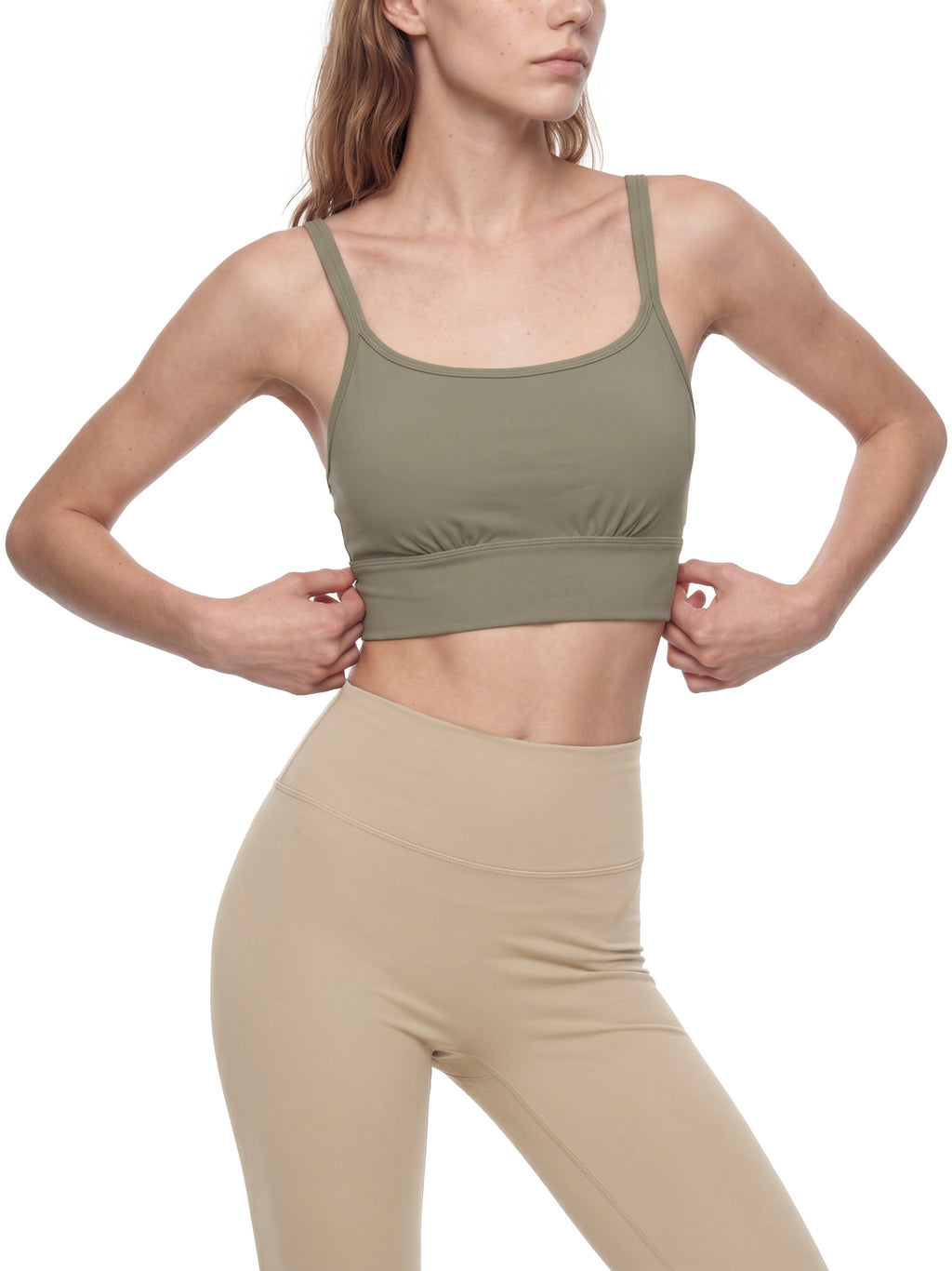 Women’s Cropped Yoga Tank Top