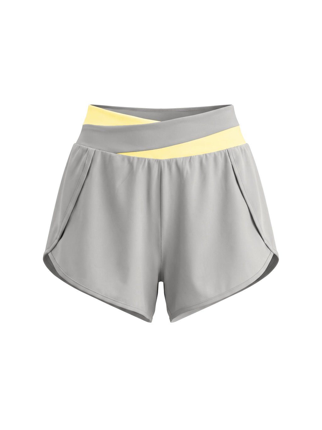 Women’s Yoga Panelled Shorts