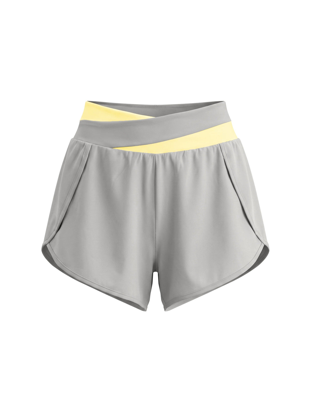 Women’s Yoga Panelled Shorts