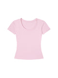 Women's Longline Slim-Fit T-Shirt