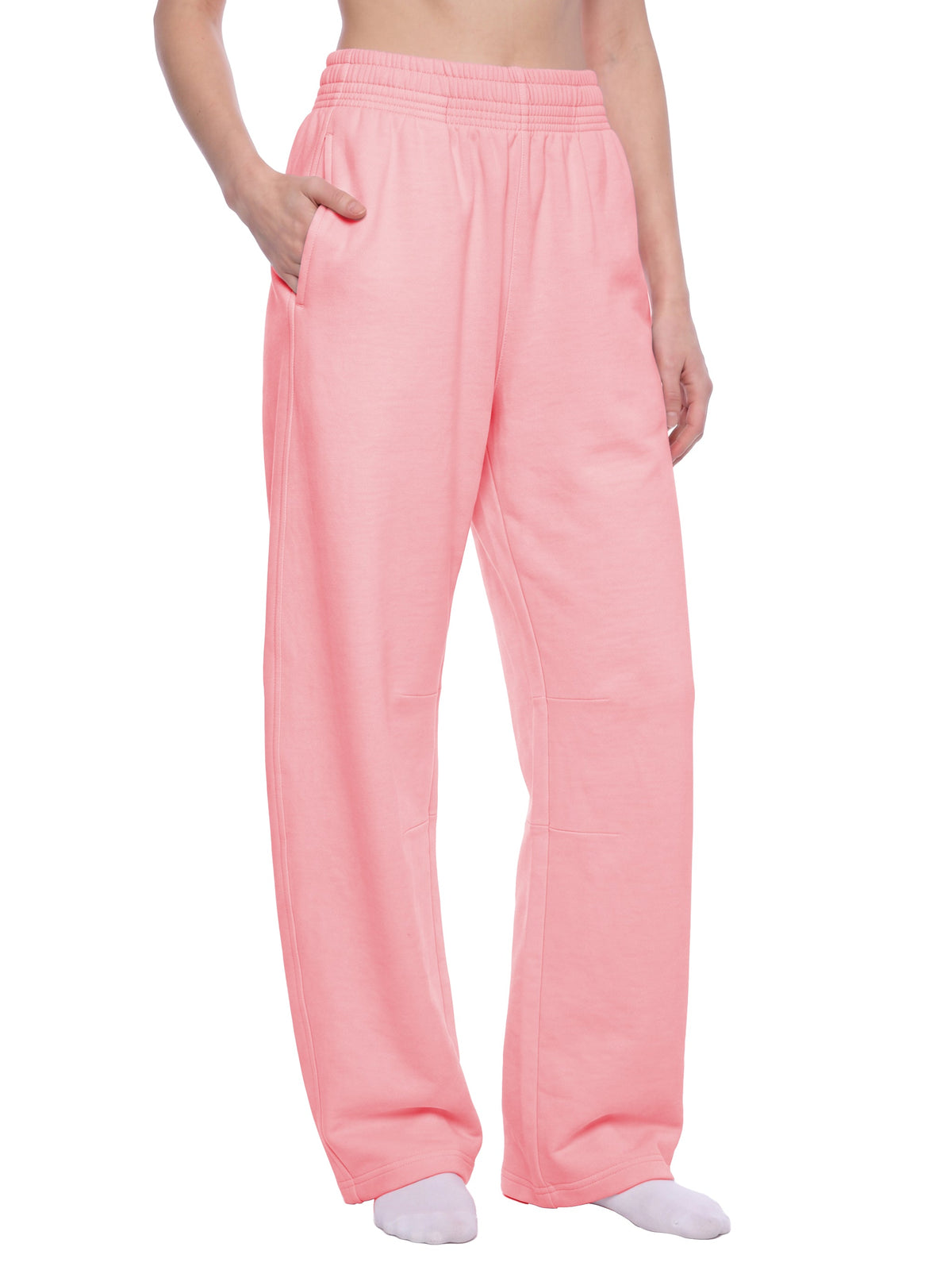 Unisex Vintage Washed Barrel Leg Sweatpants