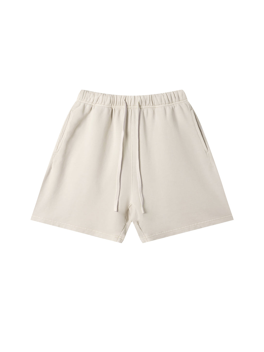 Unisex Vintage Wash Cotton Shorts