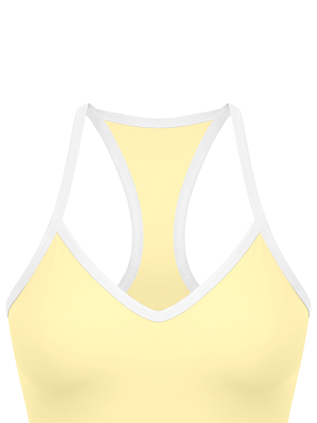 Women’s Color Block Yoga Tank Top