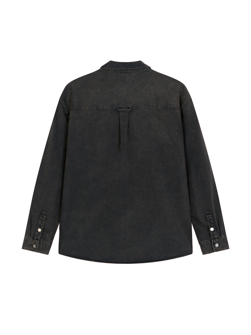 Denim Vintage Washed Heavyweight Jacket