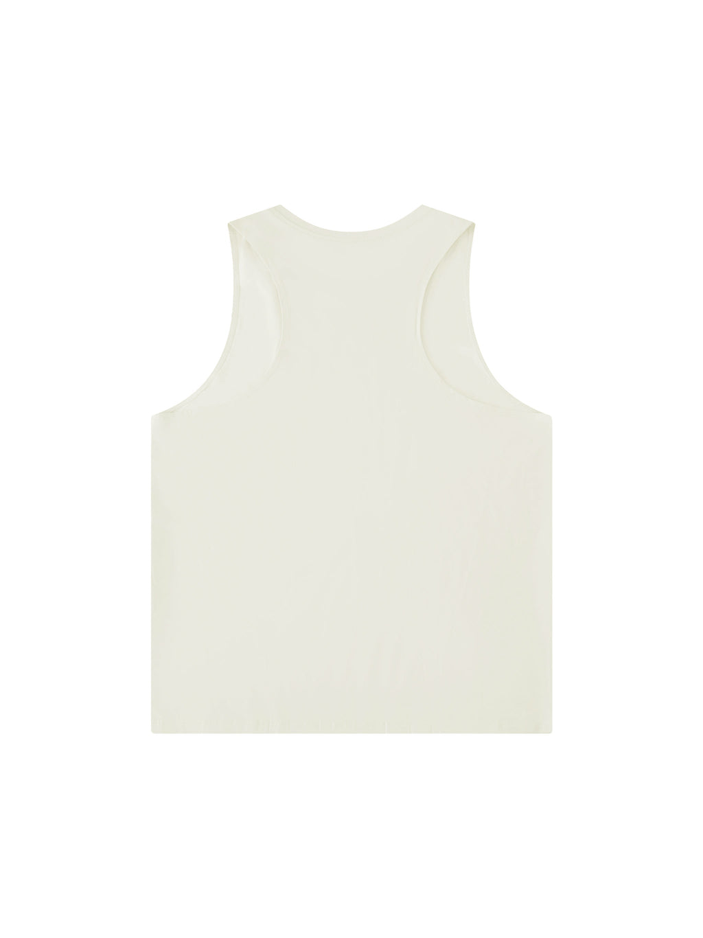Men's Solid Colour Crewneck Tank Top